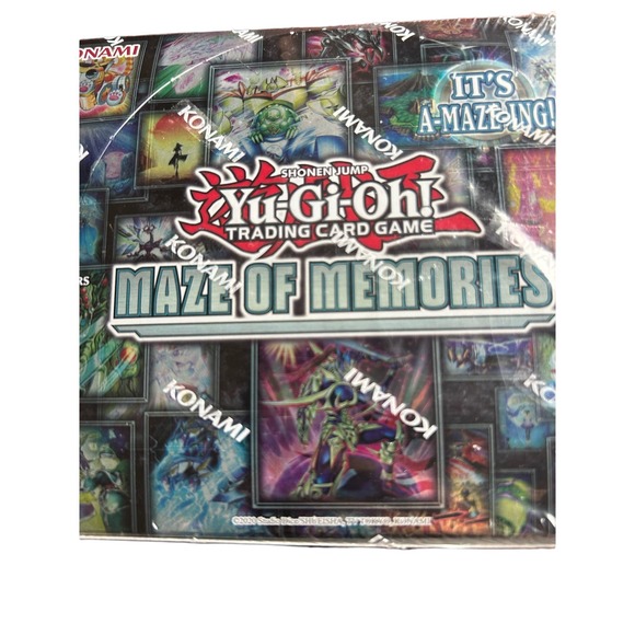Yu-Gi-Oh! Maze of Memories 1st Edition Booster Box English Factory Sealed - Picture 2 of 4